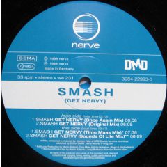 Smash - Smash - Get Nervy - Nerve