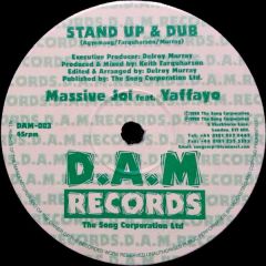 Massive Joi - Massive Joi - Stand Up - DAM Records