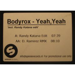 Bodyrox - Bodyrox - Yeah Yeah (Randy Katana Edit) - WL