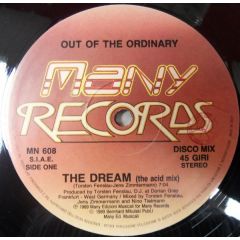 Out Of The Ordinary - Out Of The Ordinary - The Dream (I Have A Dream) - ZYX