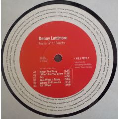 Kenny Lattimore - Kenny Lattimore - Kenny Lattimore (Lp Sampler) - Columbia