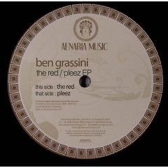 Ben Grassini - Ben Grassini - Pleeze EP - Aenaria Music 1