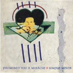 Simple Minds - Simple Minds - Promised You A Miracle - Virgin