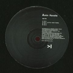 Amin Ravelle - Amin Ravelle - 001TR - Fa>Ie Records