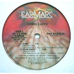 Carol Lloyd - Carol Lloyd - Score - Earmarc