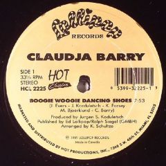 Claudja Barry - Claudja Barry - Boogie Woogie Dancing Shoes / Work Me Over - Lollipop