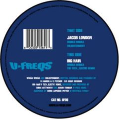 Jacob London  - Jacob London  - Wokka Wokka - UFO