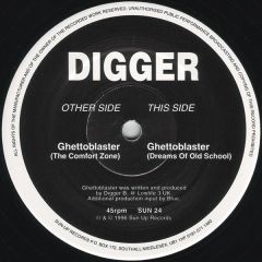 Digger - Digger - Ghettoblaster - Sun Up