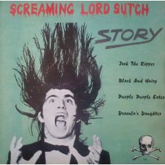 Screaming Lord Sutch - Screaming Lord Sutch - Story - White