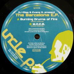 DJ Elias & Evanz D - DJ Elias & Evanz D - The Barcelona EP - Uncle P