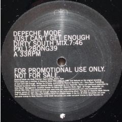 Depeche Mode - Depeche Mode - Just Can't Get Enough (Dirty South Remix) - Mute