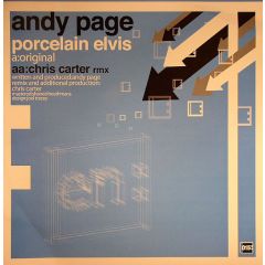Andy Page - Andy Page - Porcelain Elvis - En Vision 