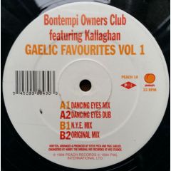 Bontempi Owners Club - Bontempi Owners Club - Gaelic Favourites Vol 1 - PWL