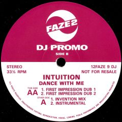 Intuition - Intuition - Dance With Me - Faze 2