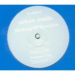 Urban Mods - Urban Mods - Walking On Sunshine - White