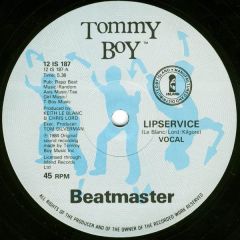 Beatmaster - Beatmaster - Lipservice - Tommy Boy