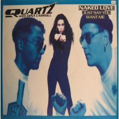 Quartz & Dina Carroll - Quartz & Dina Carroll - Naked Love - Mercury
