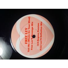 Free Luv - Free Luv - Free Luv - Free Luv Records
