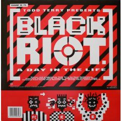 Black Riot / Todd Terry - Black Riot / Todd Terry - A Day In The Life / Warlock - Champion