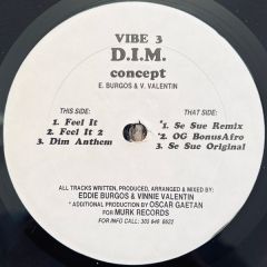 Dim Concept - Feel It - Vibe