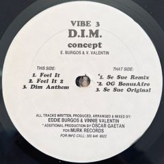 D.i.M. Concept - Feel It - Vibe