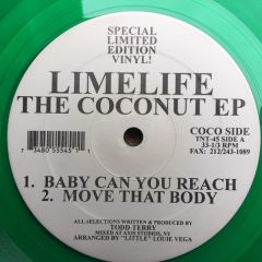 Limelife - Limelife - The Coconut EP (Green Vinyl) - TNT