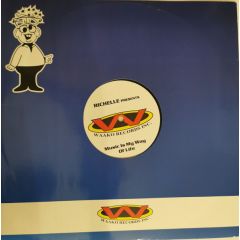 Richelle - Richelle - Music Is My Way Of Life  - Waako Records