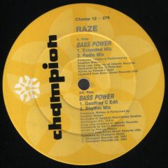 Raze - Raze - Bass Power - Champion