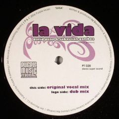 David Penn & Sebastian Gamboa - David Penn & Sebastian Gamboa - La Vida - Purple Music Tracks
