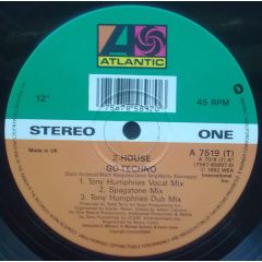 2 House - 2 House - Go Techno - East West