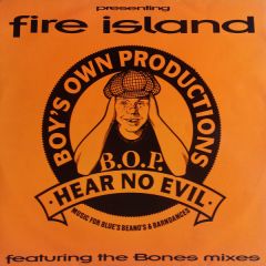 Fire Island - Fire Island - Fire Island / In Your Bones - Boys Own