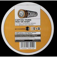 Captain Tinrib - Captain Tinrib - Ride Me Baby (2006) - Recharge