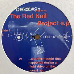 Derrick & Chris - Derrick & Chris - The Red Nail Project EP - Doghouse Records