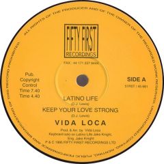 Vida Loca - Vida Loca - Latino Life - Fifty First Recordings