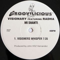 Visionary & Radha - Visionary & Radha - Mi Shanti - Groovilicious