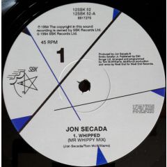 Jon Secada - Whipped - SBK