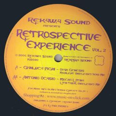 Gianluca Pighi / Antonio Ocasio - Gianluca Pighi - Retrospective Experience Vol. 2 - Rekawa Sound