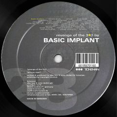 Basic Implant - Basic Implant - Revenge Of The 303 - Toneman
