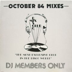 Various Artists - Various Artists - October  84 - The Mixes - DMC