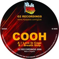 Cooh - Cooh - Love In Cage / Breath Stop - G2