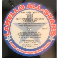 M&S - M&S - Saturday - Labello Dance