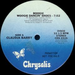 Claudja Barry - Claudja Barry - Woogie Dancin' Shoes - Chrysalis