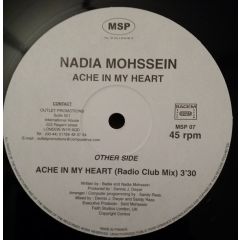 Nadia Mohssein - Nadia Mohssein - Ache In My Heart - MSP