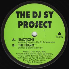 The DJ Sy Project - The DJ Sy Project - Emotions - Quosh