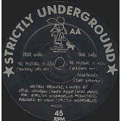 Sonic Experience - Sonic Experience - The Phuture Is Now - Strictly Underground
