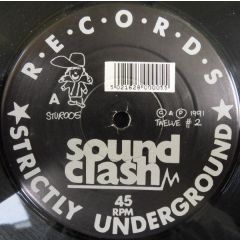 Soundclash - Soundclash - The Burial - Strictly Underground