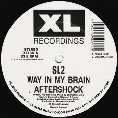 SL2 - SL2 - Way In My Brain (Remix) - XL