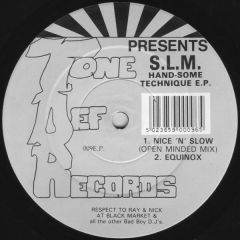 SLM - SLM - Hand Some Technique EP - Tone Def