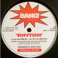 Bang! - Bang! - Rhythm - Large Club