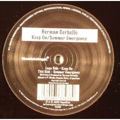 Hernan Cerbello - Hernan Cerbello - Keep On - Vapourise